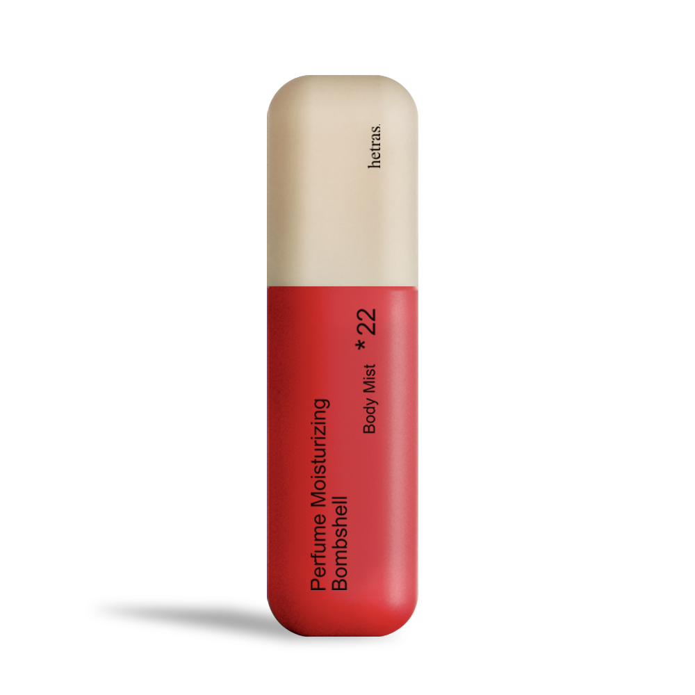 HETRAS Double Shot Perfume Body Mist 120ml — HETRAS Hong Kong