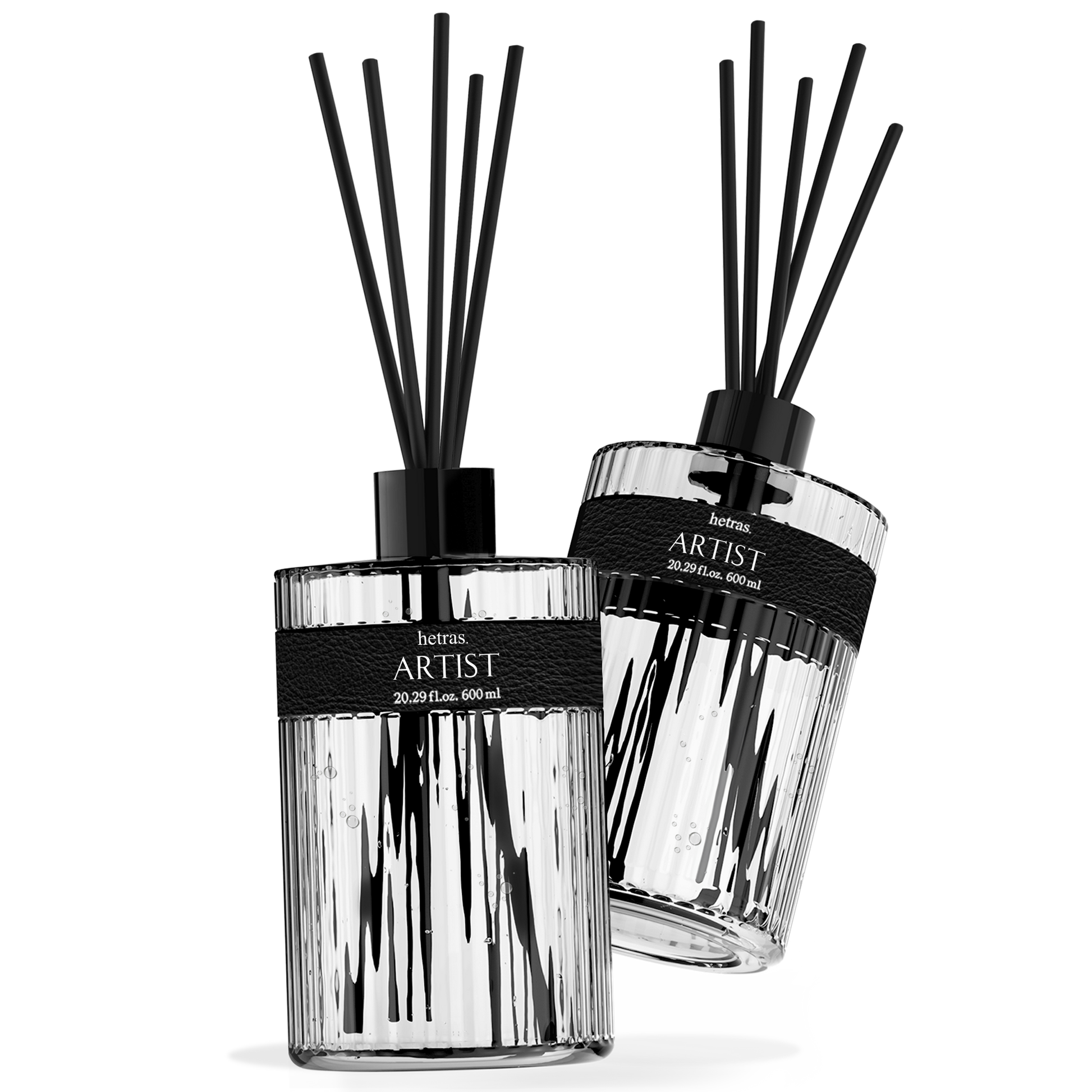 HETRAS Heritage Reed Diffuser 600ml — Home Fragrance Hong Kong