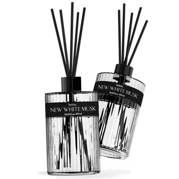 HETRAS Heritage Reed Diffuser 600ml — Home Fragrance Hong Kong