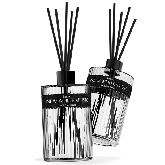 HETRAS Heritage Reed Diffuser 600ml — Home Fragrance Hong Kong