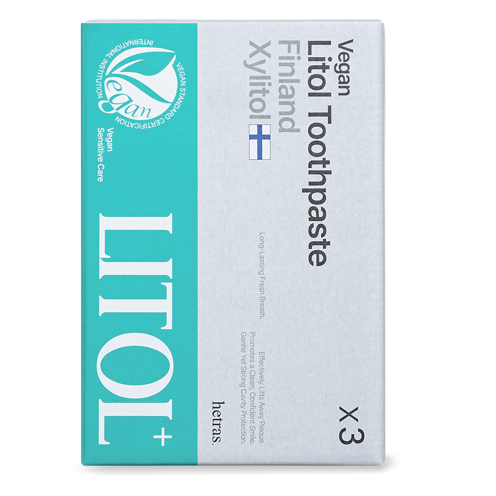 HETRAS Premium Litol Toothpaste — HETRAS Hong Kong