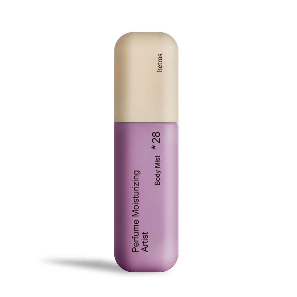HETRAS Double Shot Perfume Body Mist 120ml — HETRAS Hong Kong