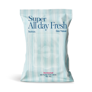 HETRAS Super All Day Fresh Deo Tissue — Body Care Hong Kong