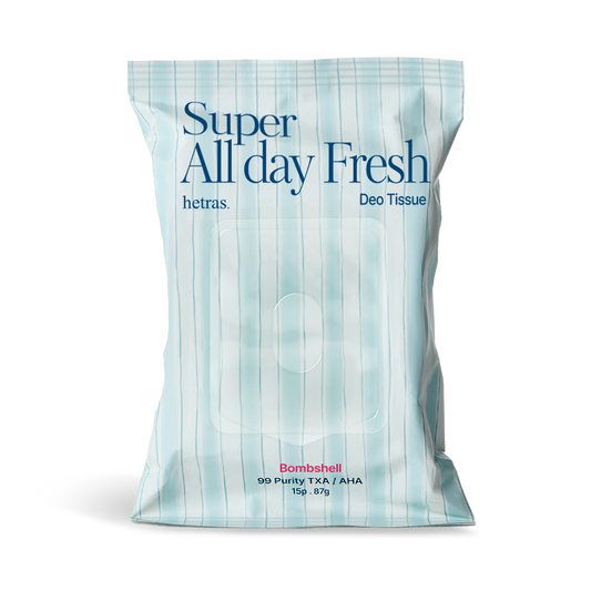 HETRAS Super All Day Fresh Deo Tissue — Body Care Hong Kong