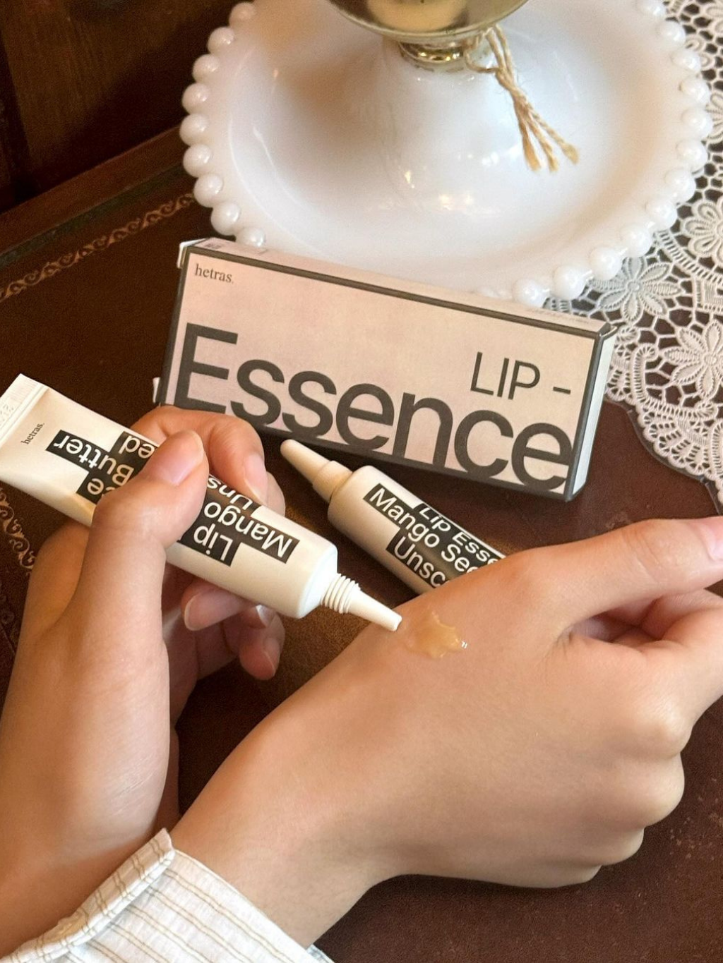 HETRAS Mango Seed Butter Lip Essence — HETRAS Hong Kong