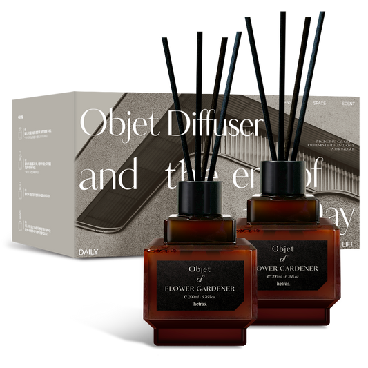 Objet Diffuser 200ml@ 2PCS