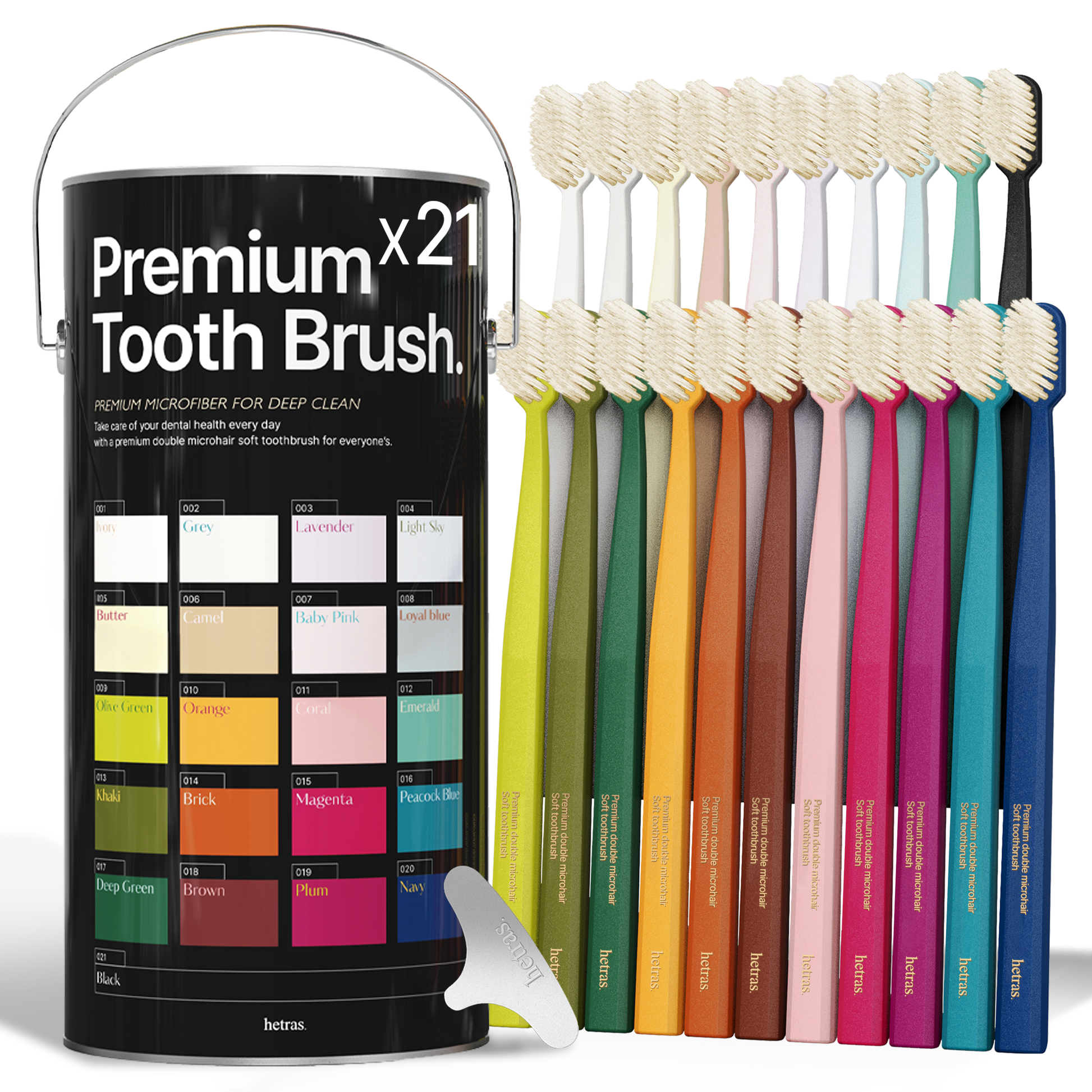 HETRAS Premium Toothbrush — HETRAS Hong Kong