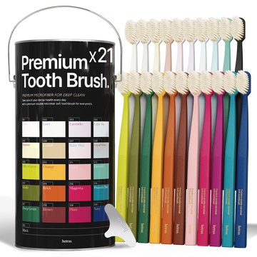 HETRAS Premium Toothbrush — HETRAS Hong Kong