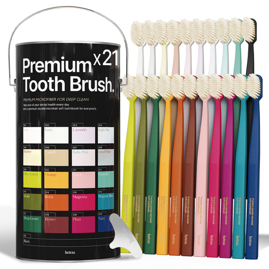 HETRAS Premium Toothbrush — HETRAS Hong Kong