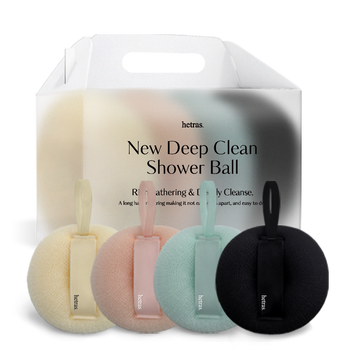 HETRAS Deep Clean Shower Ball — Body Care Hong Kong