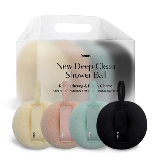HETRAS Deep Clean Shower Ball — Body Care Hong Kong