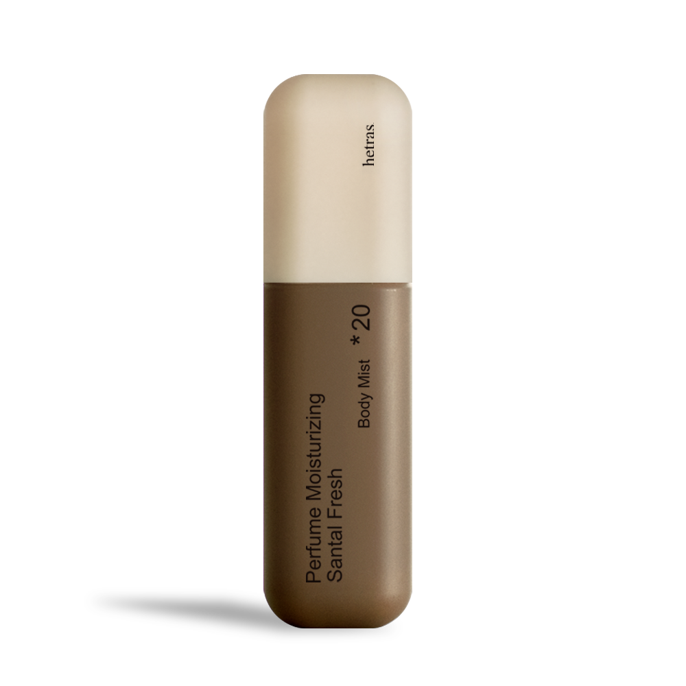 HETRAS Double Shot Perfume Body Mist 120ml — HETRAS Hong Kong