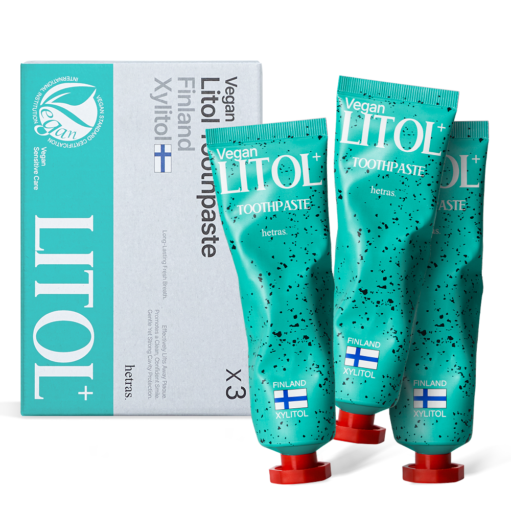 HETRAS Premium Litol Toothpaste — HETRAS Hong Kong