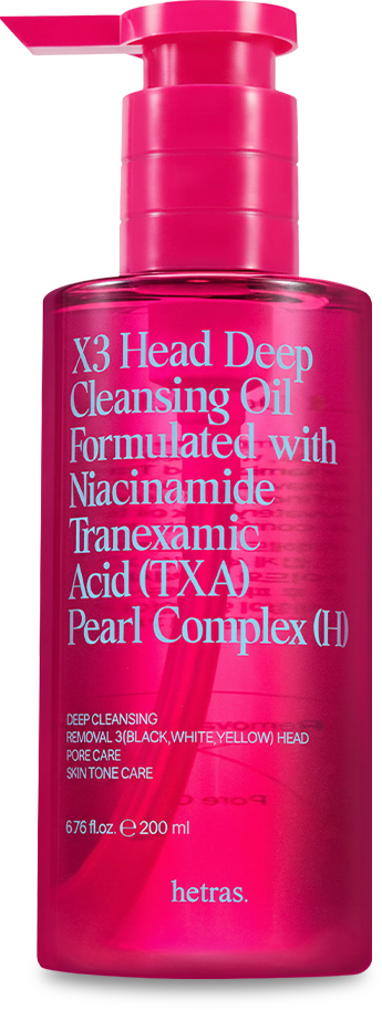 HETRAS X3 Head Deep Cleansing Oil 200ml — HETRAS Hong Kong