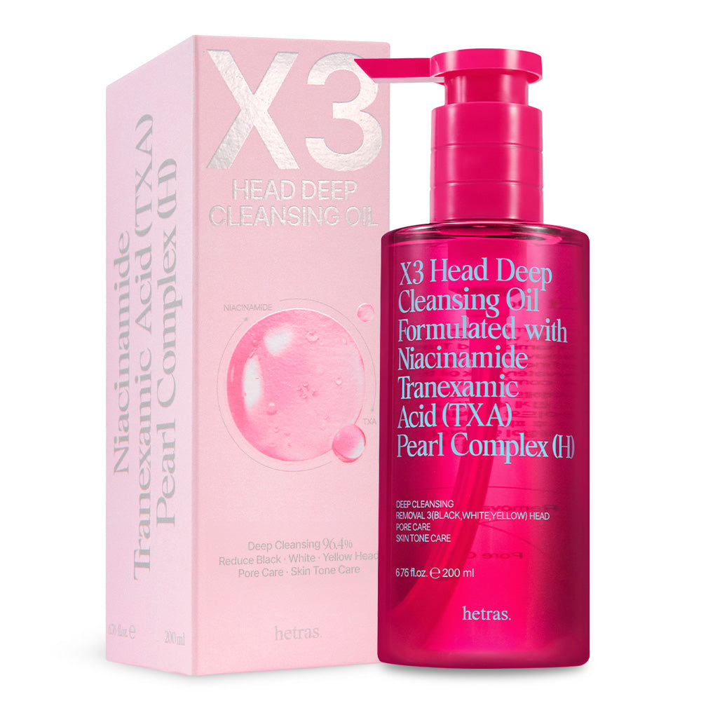 HETRAS X3 Head Deep Cleansing Oil 200ml — HETRAS Hong Kong